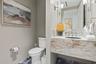 Powder bath