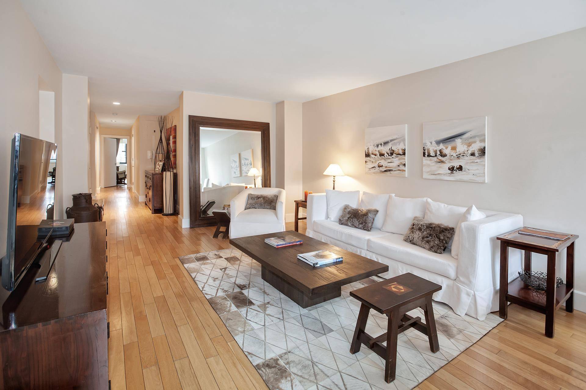 UNMATCHABLE VALUE presented in this TRULY UNIQUE floor through, sun filled home on the Upper East Side west of Third Avenue !