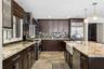 Plenty of Cabinets for all your china, glasses and kitchen appliances