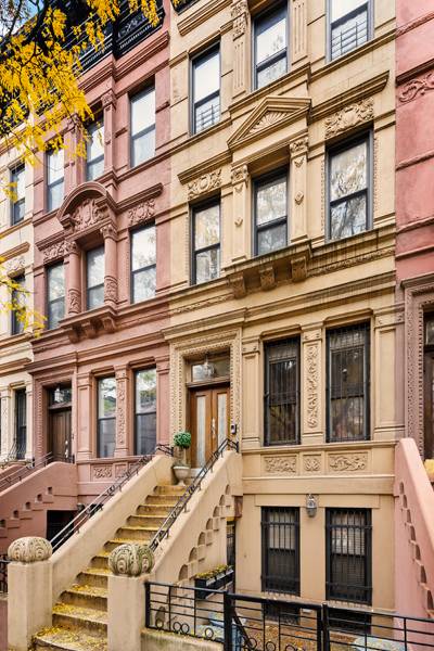226 West 137th Street is an Italianate style multi family townhouse built in 1910 located on an attractive tree lined Street between Frederick Douglas Blvd and Adam Clayton Powell.