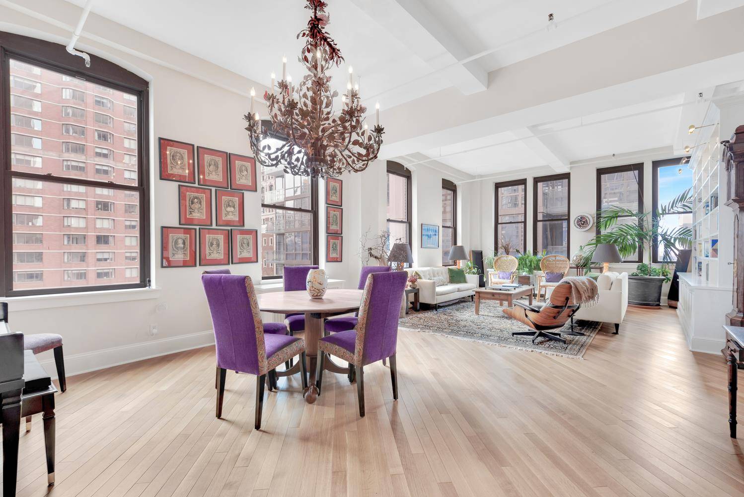 Built in 1911 and located in the heart of Chelsea NoMAd, this spectacular sprawling 2500SF Penthouse Loft with over 1500SF of private outdoor space could be your next home.
