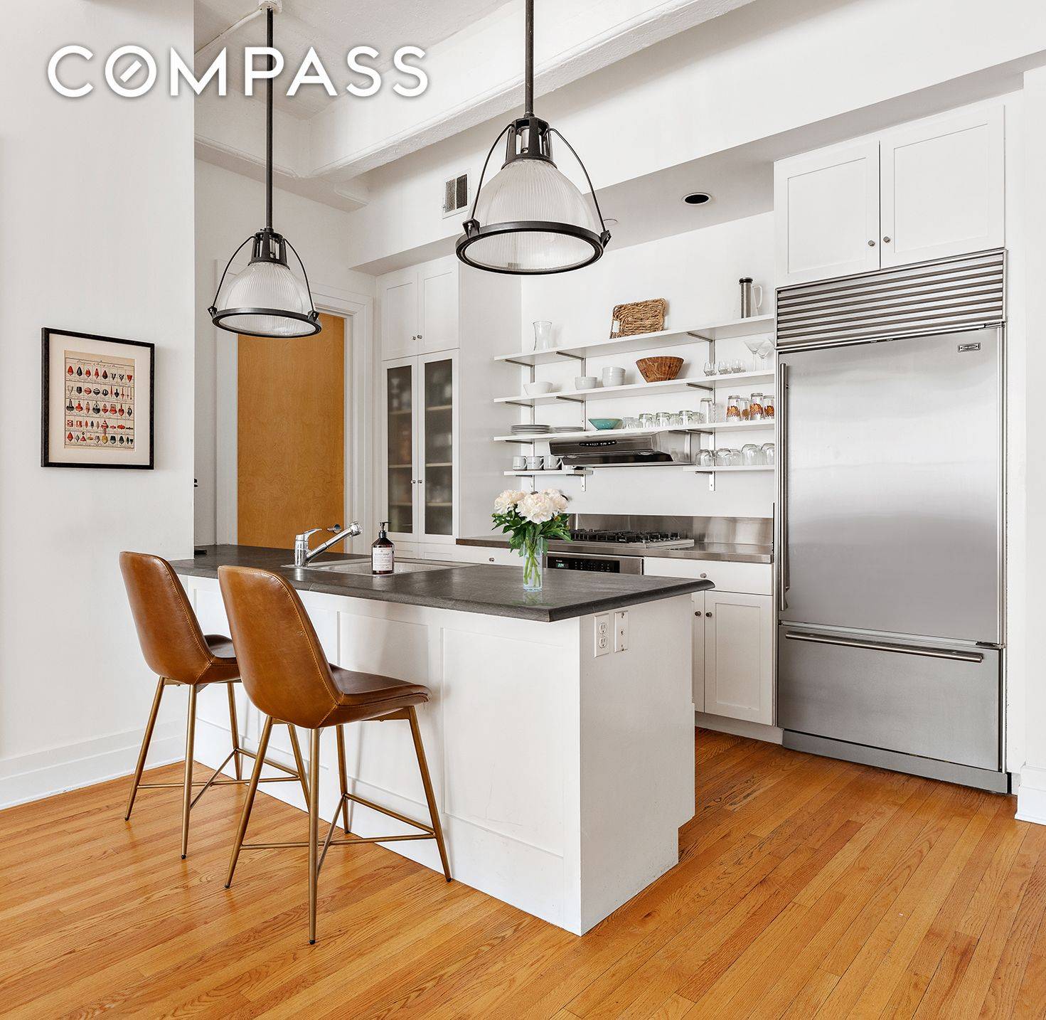 ONE OF THE BEST PRICED CLASSIC LOFTS IN DUMBO !