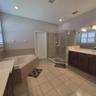 mMster bathroom