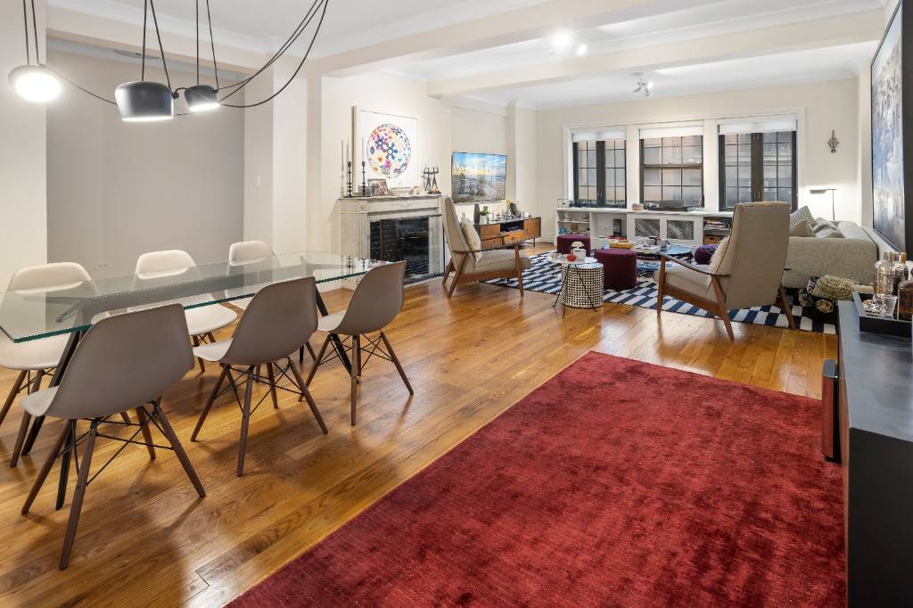 Welcome home to this large 2 bedroom, 2 bathroom gem in the heart of NoMad, where pre war elegance and modern living meet just off Madison and Park Avenues.
