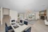 Virtually staged Great room