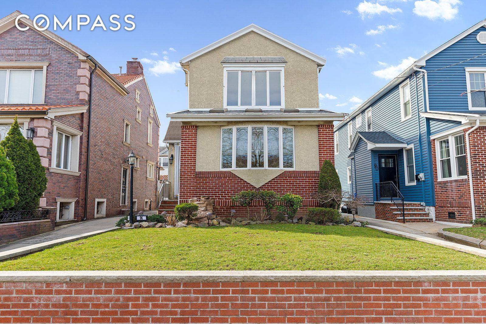 Nestled on one of the most coveted blocks in Bay Ridge, this fully detached Colonial home offers the perfect blend of classic charm and modern convenience.