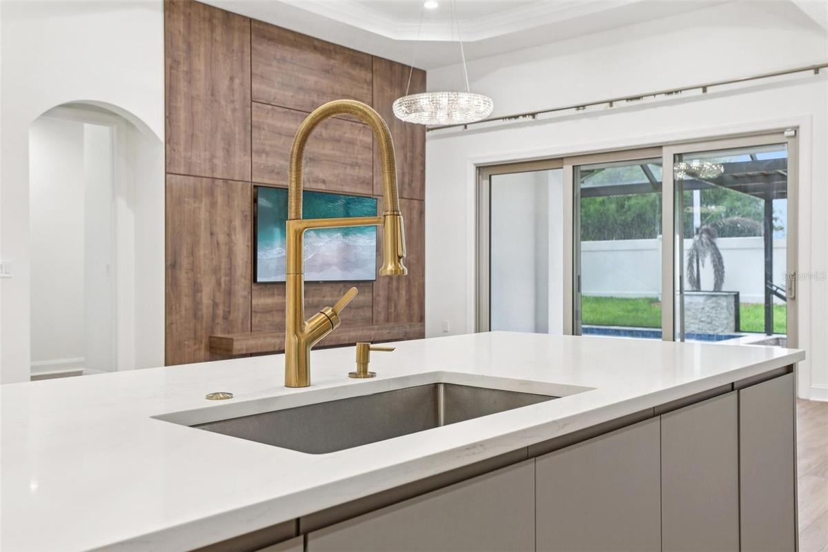 No detail has been missed in the this completely custom home!