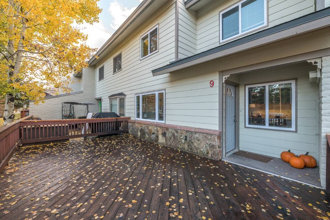 Check out this affordable and upgraded 2 bedroom, 1 bath Whistler Village Townhome located near the Steamboat Ski Resort with lots of thoughtful upgrades and an extensive wood deck.