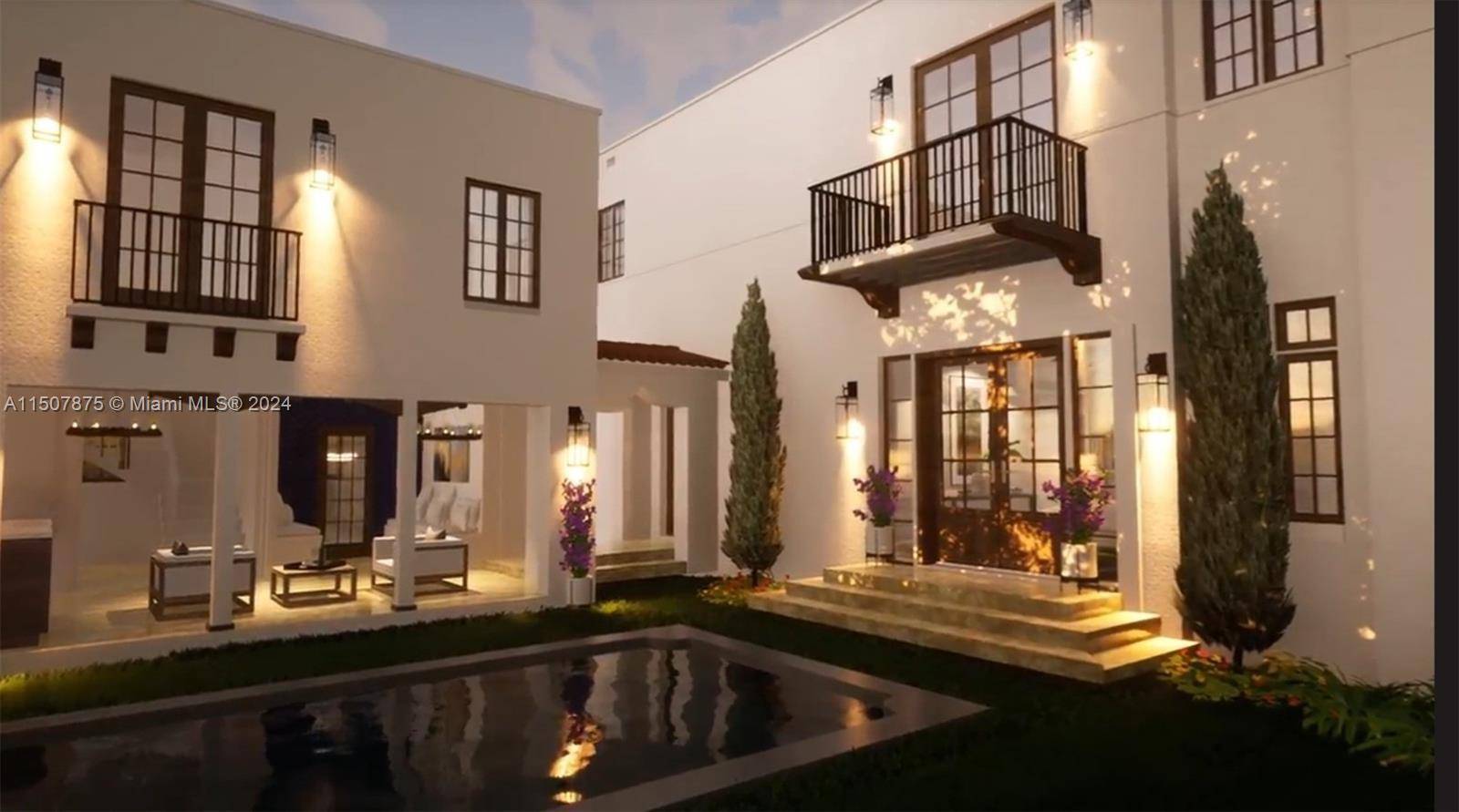 This stunning 4BR, 4BA, 2 half bath new construction Spanish historical home isn t merely defined by the exterior, global influence and tranquil spaces but rather by the countless layers ...