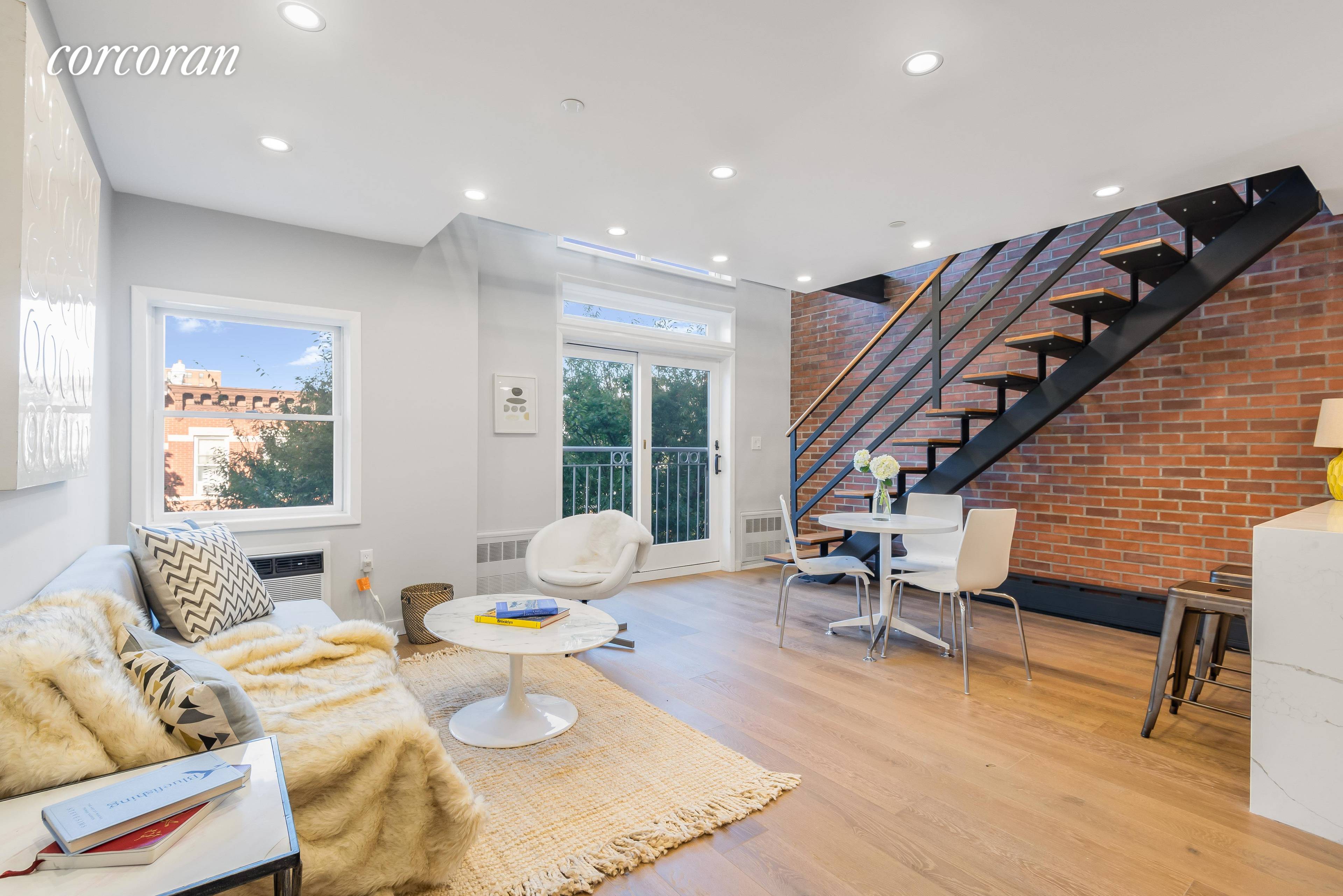 New to the market. 270 12th St is a brand new boutique condominium in Park Slope.