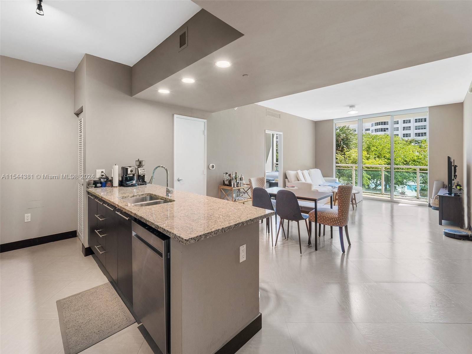 Gorgeous, bright, spacious 2 2 condo in the center of it all at The Plaza On Brickell.