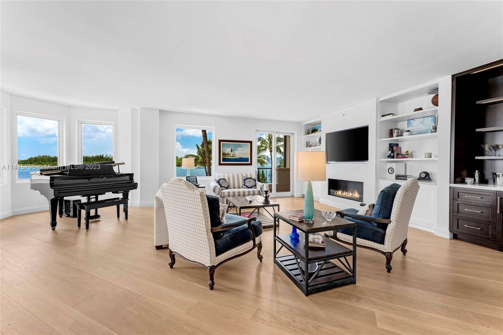 Amazing renovation in Bayside 3BR 3 1BA w 3, 192 SF of beautifully proportioned interior space, offering a large, gated entrance terrace, plus 3 bayside terraces w amazing views to ...