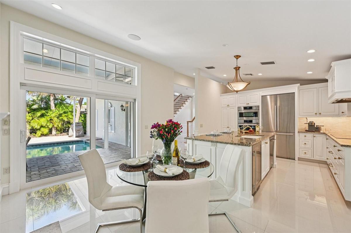 Dining area