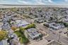 Aerial view of residential area