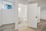 Powder Room in basement