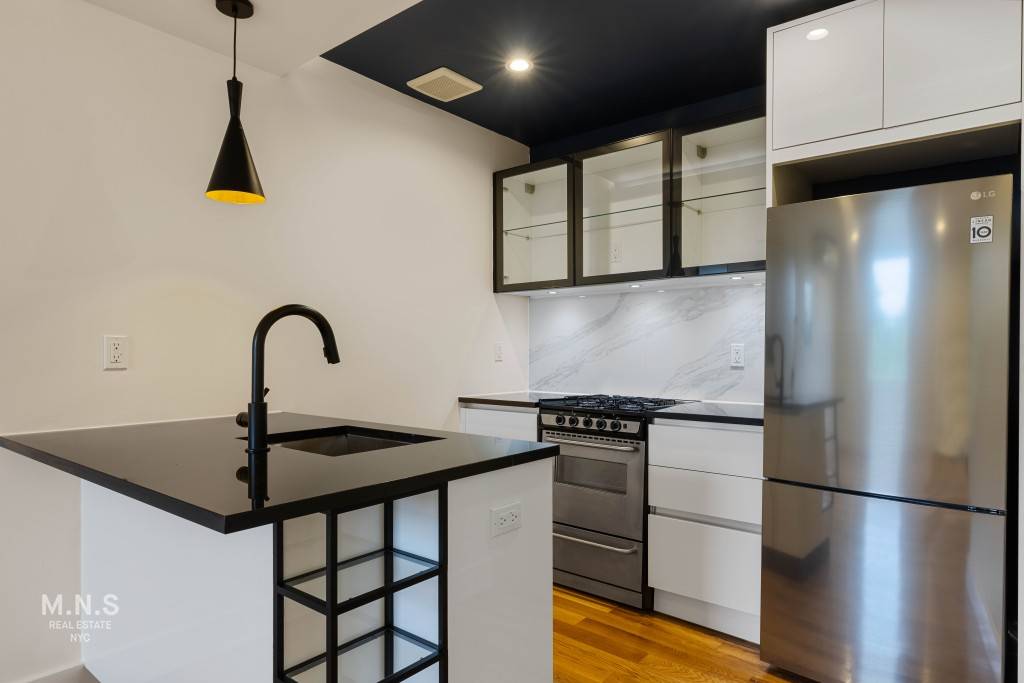Beautiful Flex Four Bedroom with Private Balcony Apartment Now Available in Clinton Hill No Fee !
