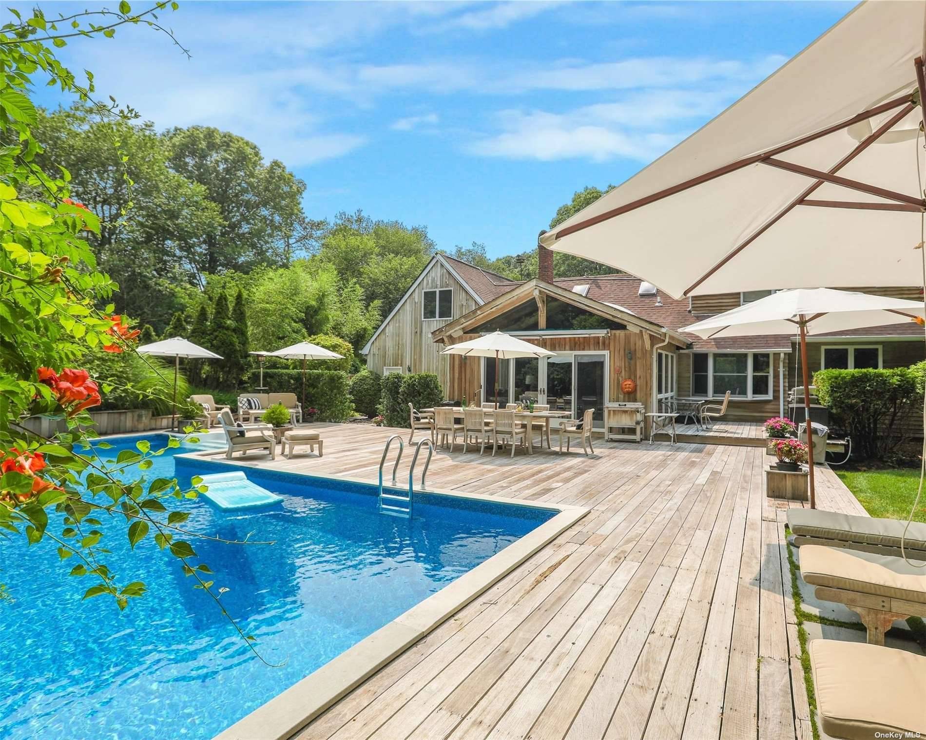 Escape to this lush, super private Oasis this summer and entertain like never before !
