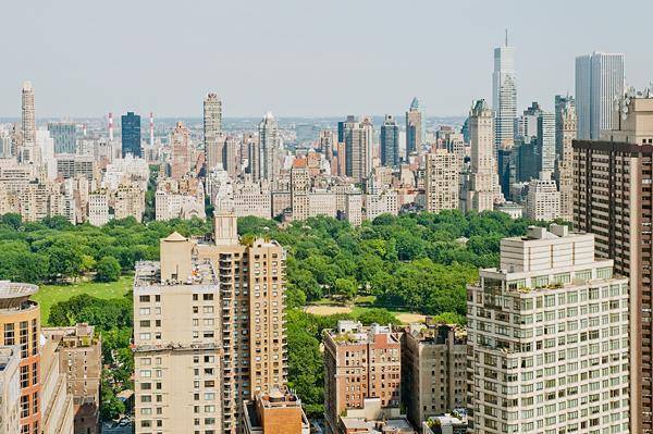 Mint two bedroom Home Office, contemporary custom designed 2000 square foot duplex on the 51st 52nd floors with spectacular Central Park and Skyline views from every room.