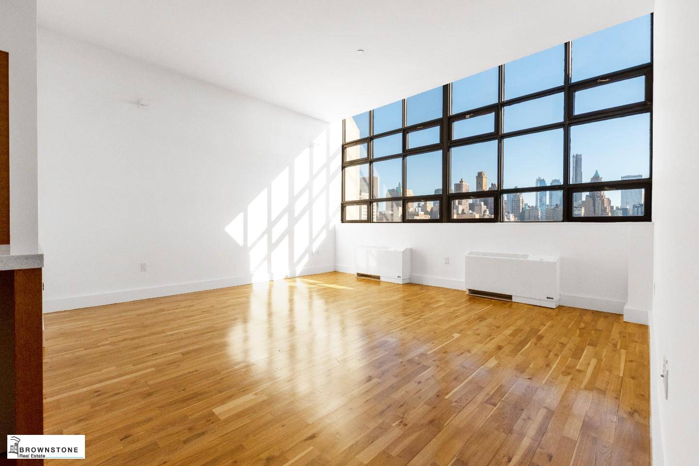 Place your front door at the doorstep of Brooklyn Bridge Park in an abundantly spacious, luxuriously finished condominium within the loft style factory conversion at One Brooklyn Bridge Park.