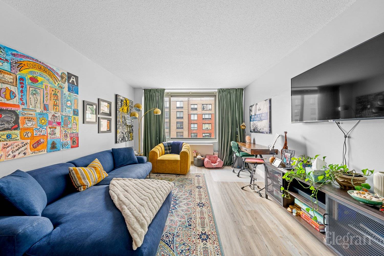 Welcome to your newly renovated and fixed up 1 bedroom apartment in Battery Park City, a haven of modern living amidst the vibrant energy of downtown Manhattan.