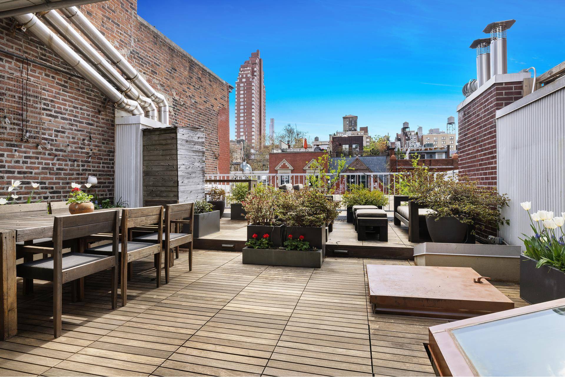 2 Bedroom, 2 Bathroom, 2 Beautiful Outdoor SpacesExplore this 2 bedroom penthouse nestled within a SPACIOUS OUTDOOR OASIS on a picturesque Upper West Side block.
