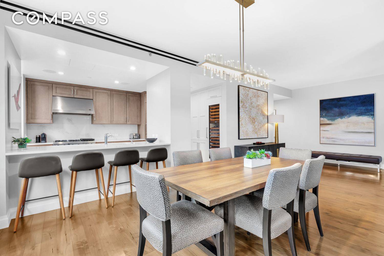 Welcome to your personal oasis in the heart of Chelsea A fully renovated three bedroom, two and a half bath at the prestigious Vesta 17 Condo encompassing over 2, 200 ...