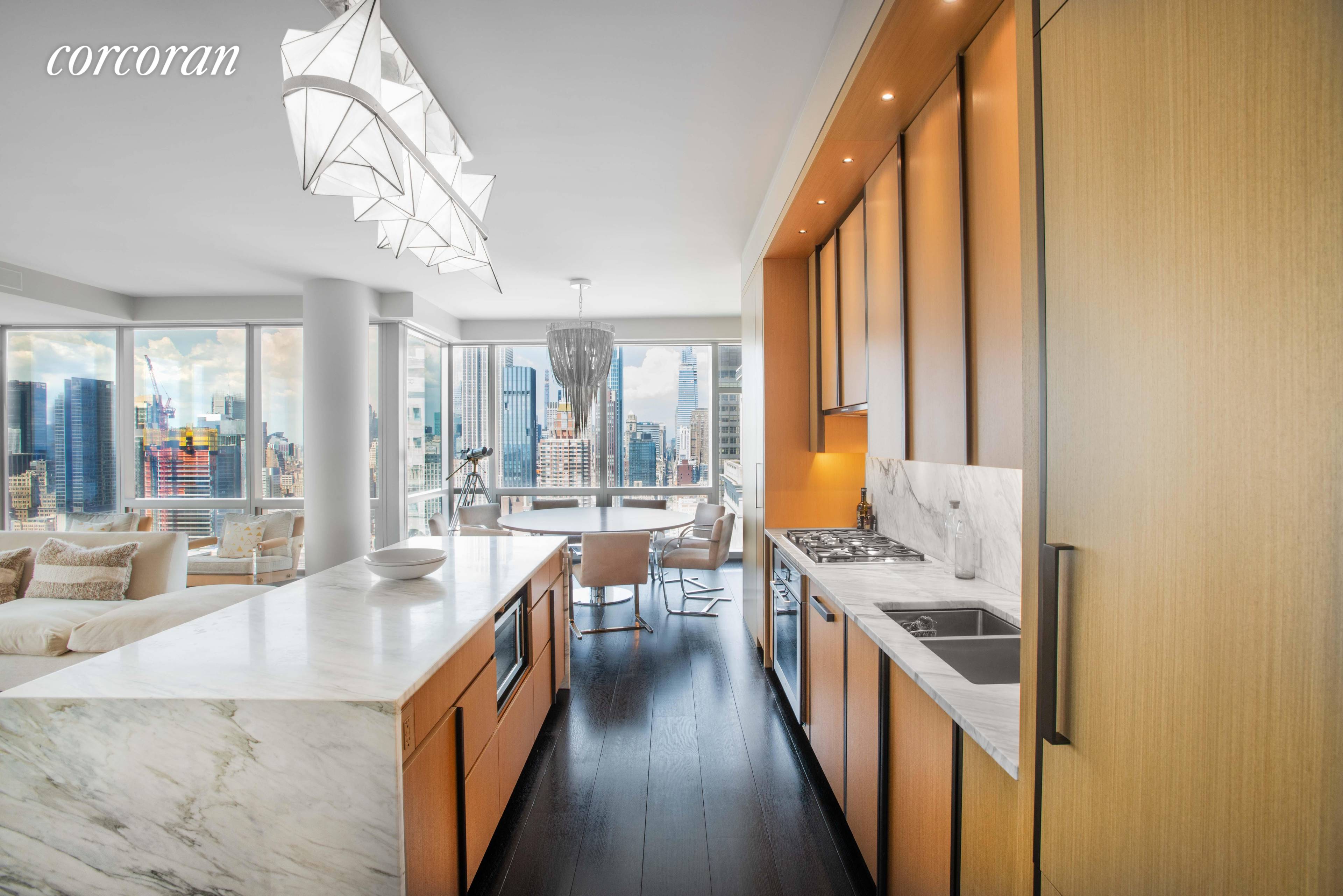 One Madison is an iconic 50 story apartment building that houses some of the best views of New York City.