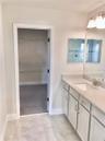 Master Bathroom leading into Master Bedroom Closet