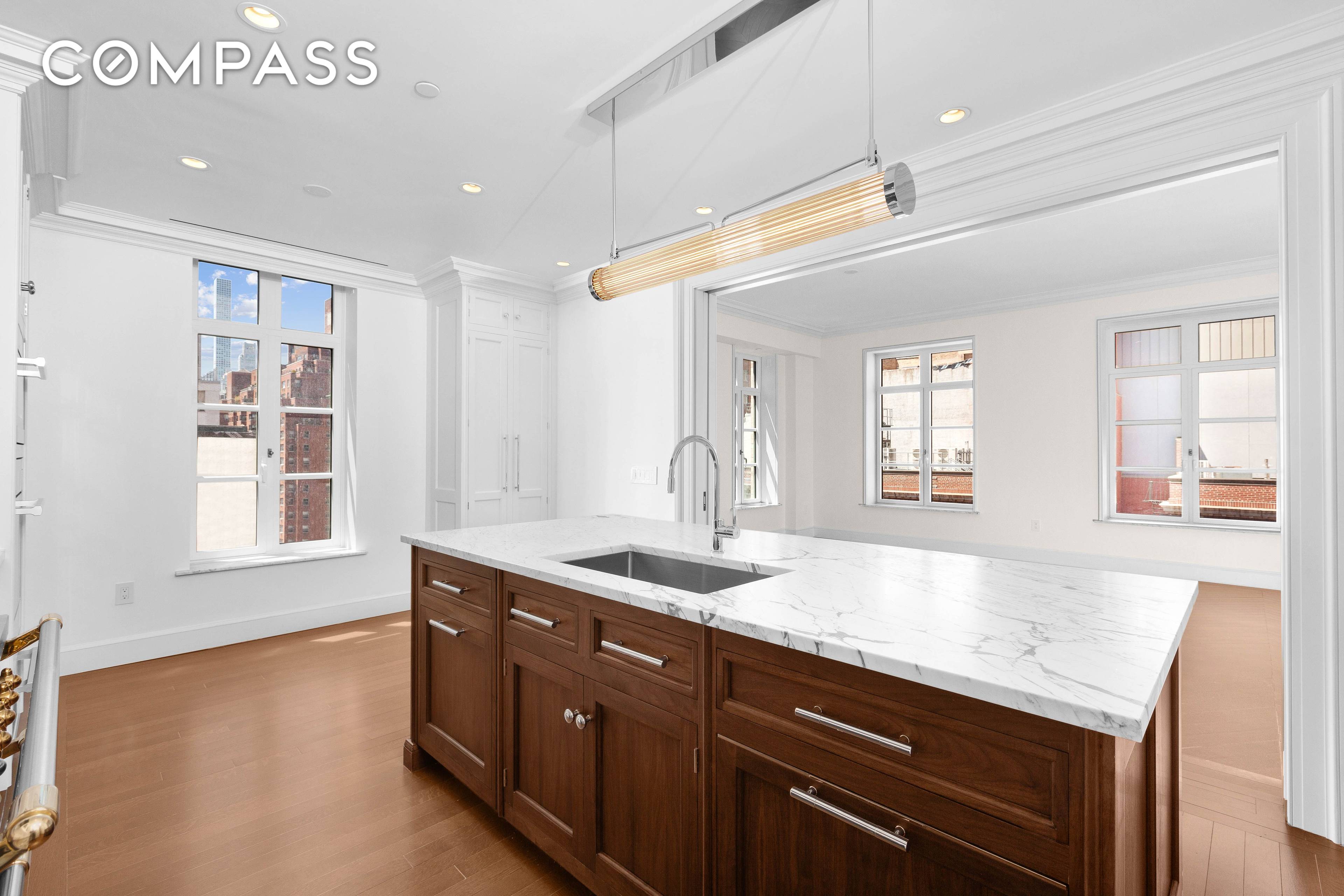 Presenting an opportunity to be the very first resident of apartment 7B in newly completed 150 East 78th Street, a luxury condominium development by Architect, Robert A.