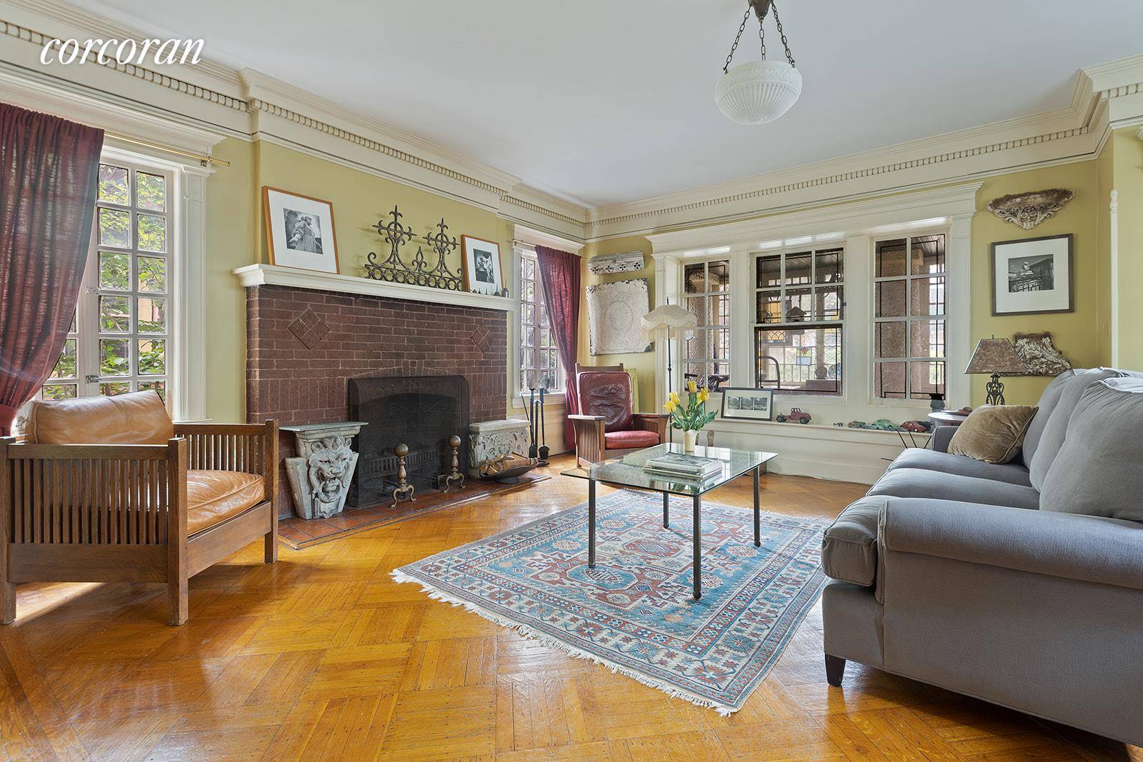 Welcome to the most charming Craftsman style Bungalow in Ditmas Park.