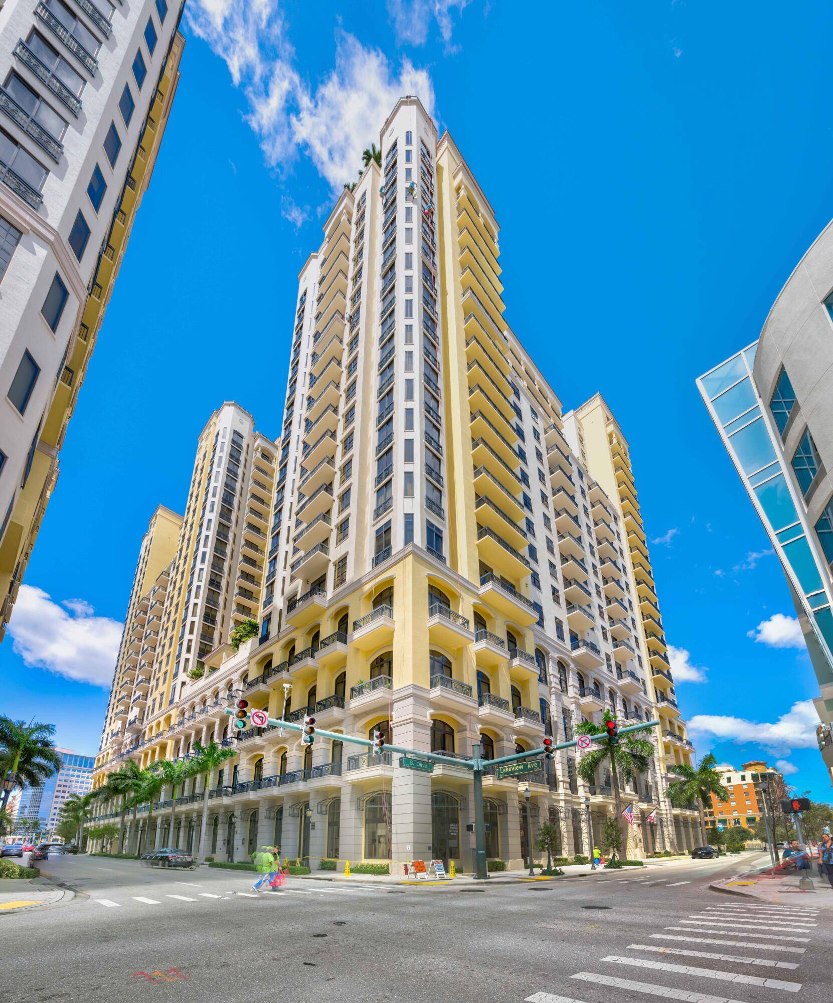 Remarkable opportunity for a high profile commercial space in the luxurious Two City Plaza building in downtown West Palm Beach !