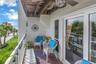 terrace from the living room