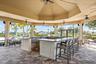Covered Poolside Bar and Gathering Area