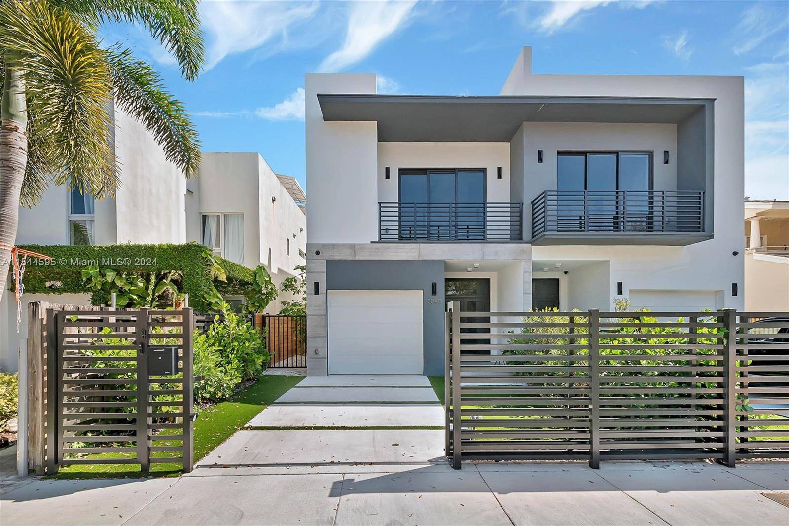 Experience the pinnacle of modern living in this brand new townhouse centrally located in Coconut Grove.