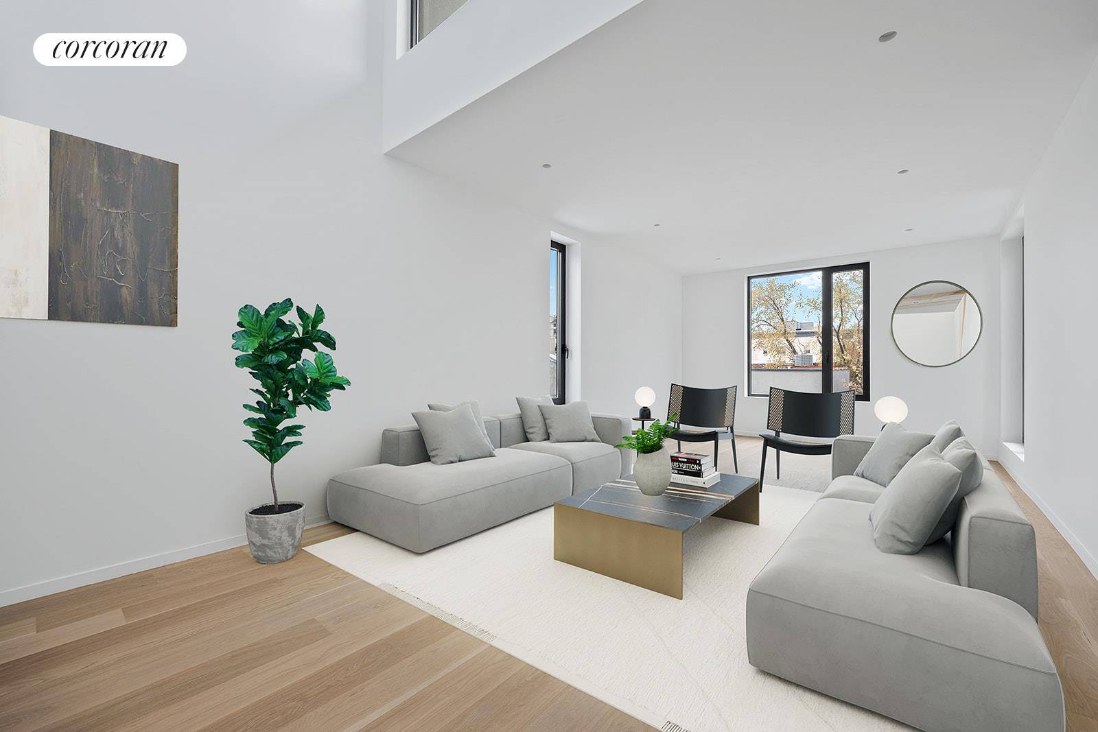 257 13th Street is a stunning new development consisting of four dreamy condos that redefine the Brooklyn boutique townhouse experience.