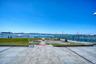 View of patio / terrace with a water view