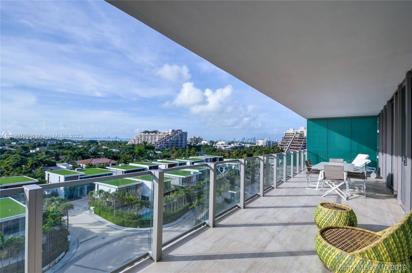 Ocean is a luxurious building Key Biscayne with 500 ft of beachfront !