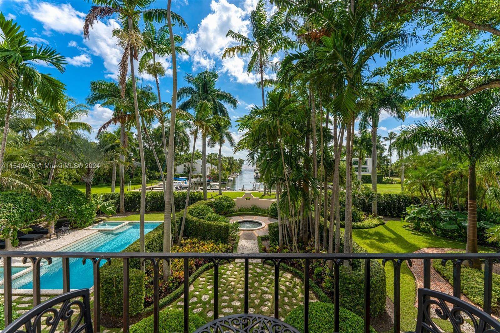 A Home by the Sea. Experience the magic of Mediterranean Revival architecture in one of Coconut Grove's most exclusive enclaves.