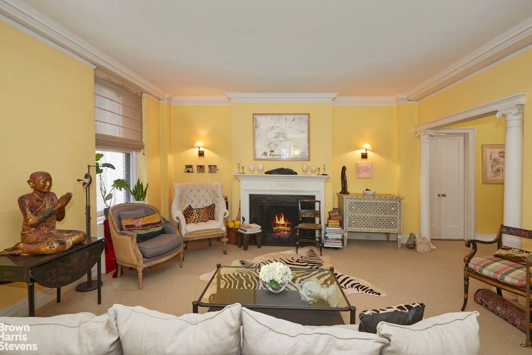 Seller Says Bring Offers This delightful classic 6 prewar apartment has a beautiful living room with a wbf, and crown moldings throughout the apartment.