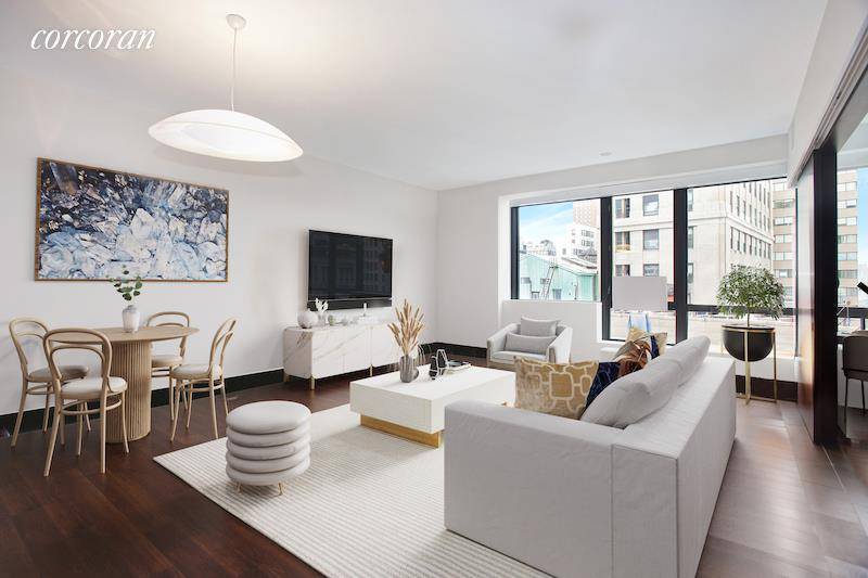 Enjoy this beautiful1, 066 SF 1 Bed, 1.