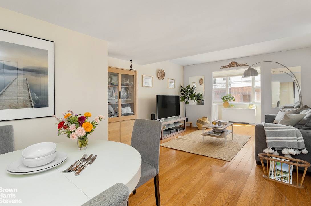 This pristine oversized one bedroom is renovated and ready for its new owner !