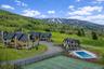 Clubhouse, Pool, and Tennis at Stonewall Glen. This photo has been digitally altered.