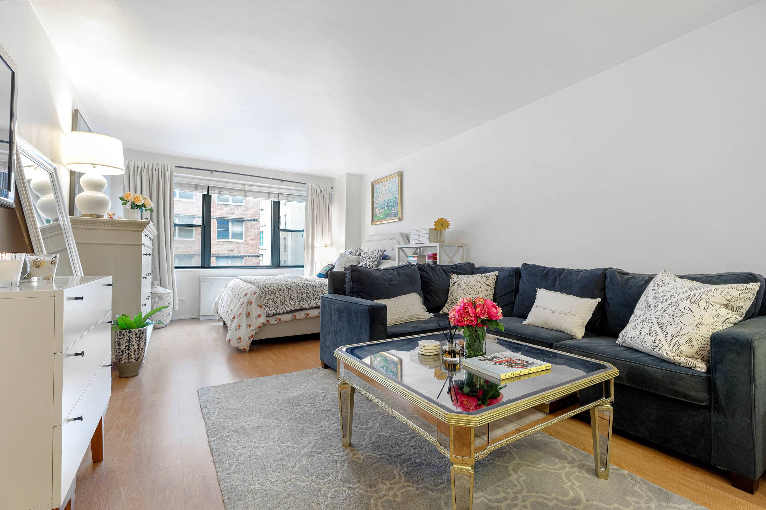 The Charming Studio you have been waiting for at 10 West 15th !