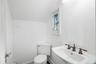 1/2 bath in entrance foyer.