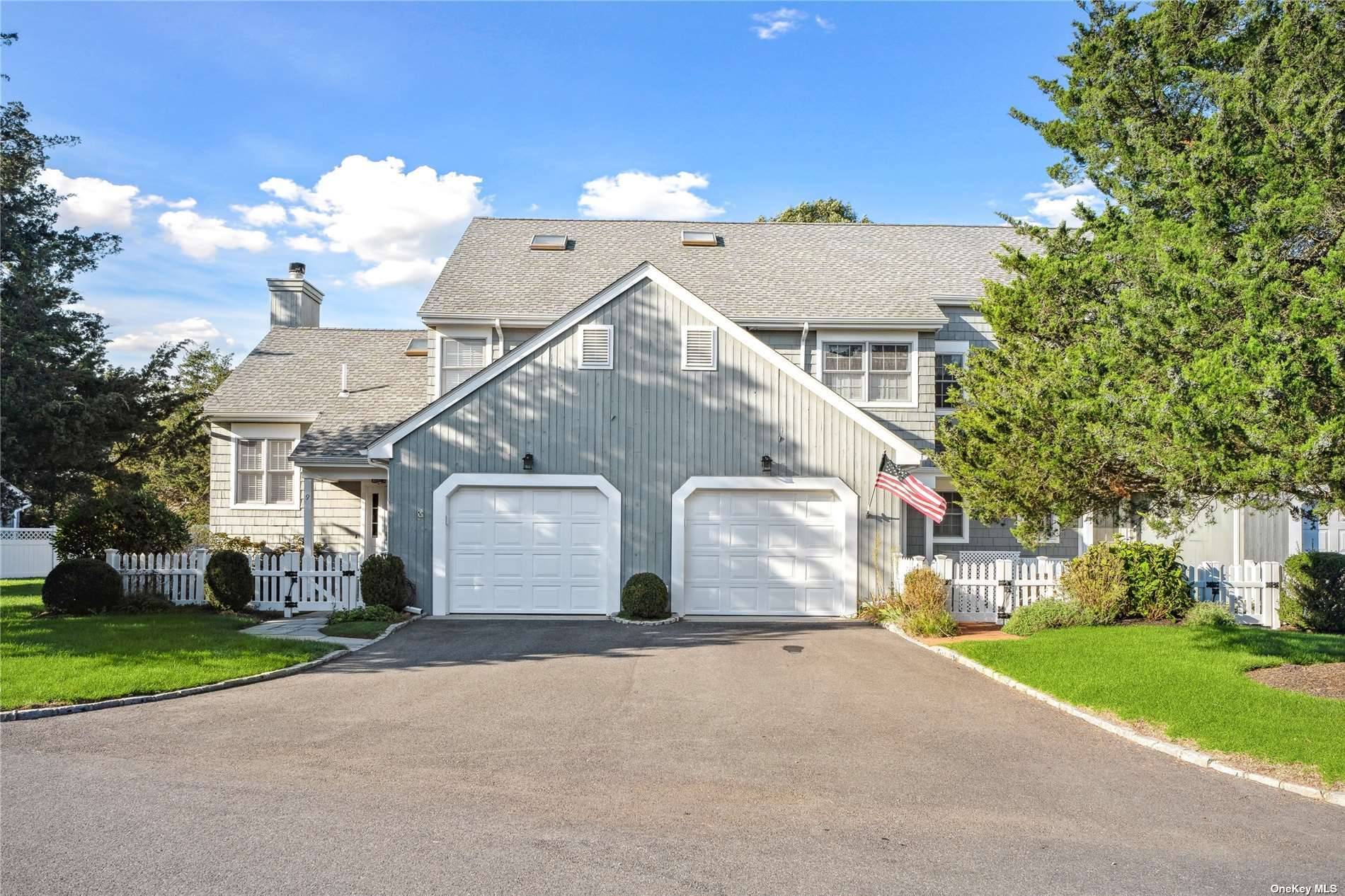 10 Brittany Lane in Westhampton Beach is a meticulously maintained, and recently updated condo located in the Patio Villas community offering two en suite bedrooms upstairs, an additional half bath ...