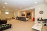 Oversized basement playroom
