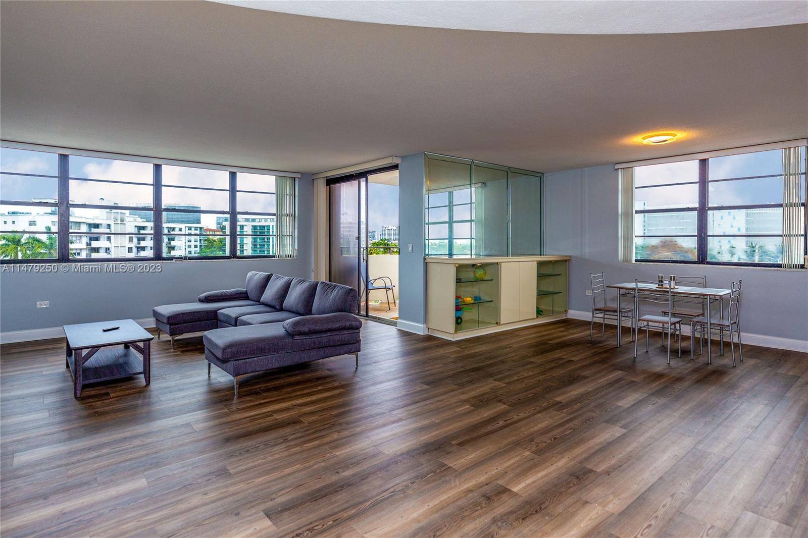 CASH ONLY Spectacular Waterfront Boutique Condo overlooking Bay Harbor Islands, Indian Creek golf course and the waterways.