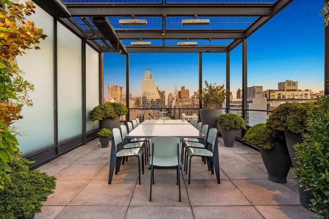 The ultimate New York City penthouse in need of a little TLC.