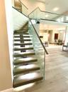 Lighted stairs