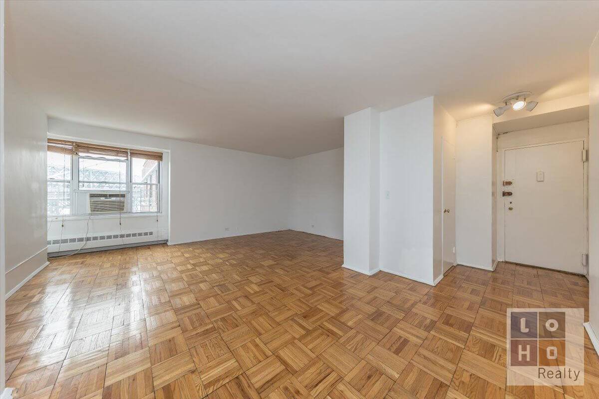 As the largest 1 bedroom layout in the co op, this apartment approx.